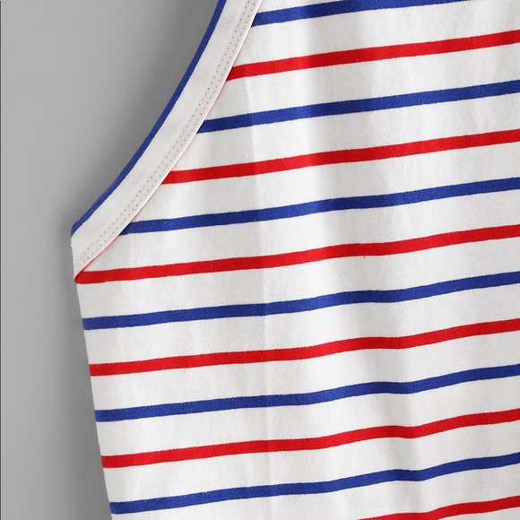 💓 Crop self tie halter top - Picture 2 of 4